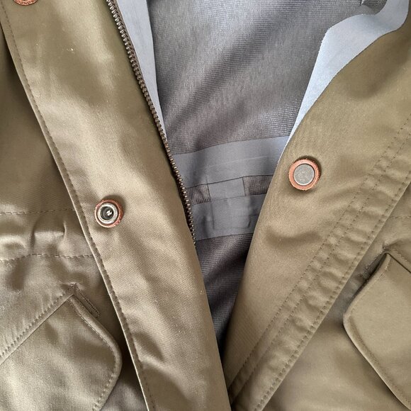 FILSON Tamarack Rain Shell - Marsh Olive - Picture 8 of 9